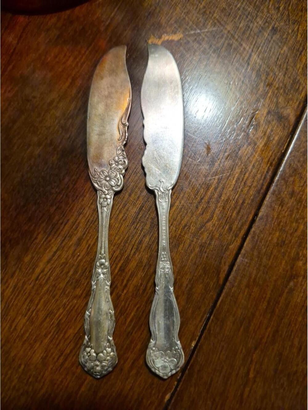 Vintage 1847 Rogers Bros Reflection Silverplate Master Butter Knife 5.5”